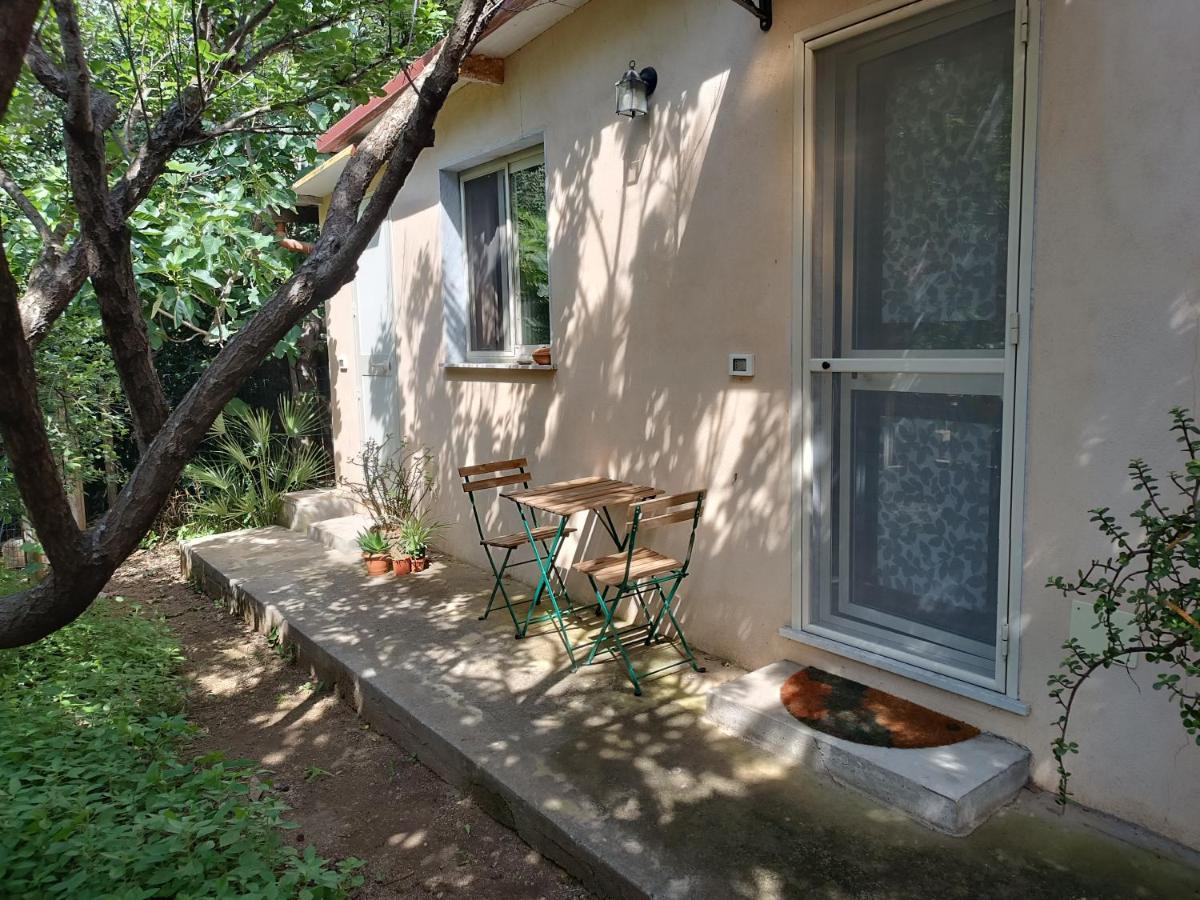 Camera Indipendente Con Bagno Immersa Nel Verde Bagheria Exterior foto